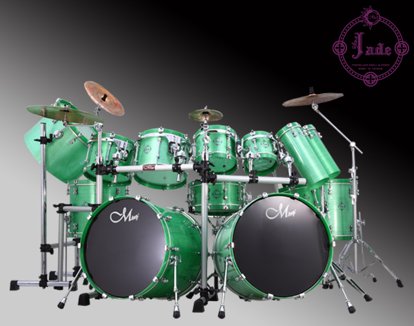 Jade 系列架子鼓
