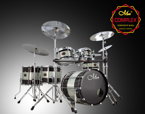 Complex Drum Sets - CS6-2CG