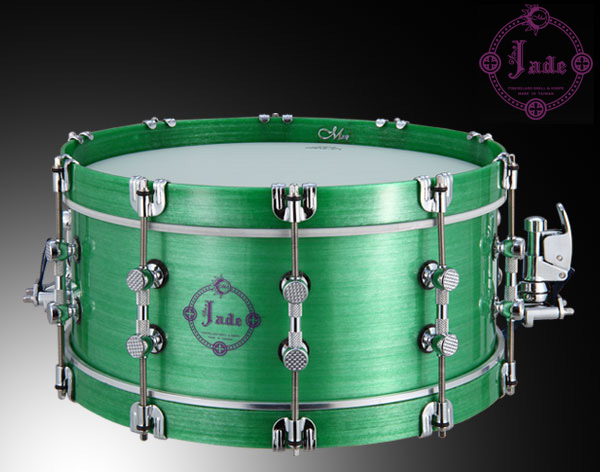 Jade Snare Drums
